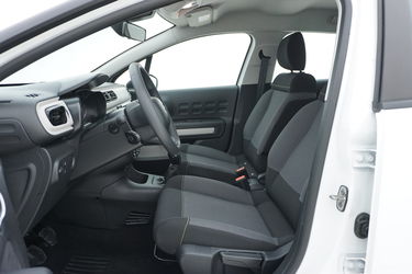 Citroen C3 Sedili Sedili di Citroen C3