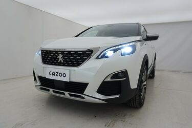 Visione frontale di Peugeot 3008
