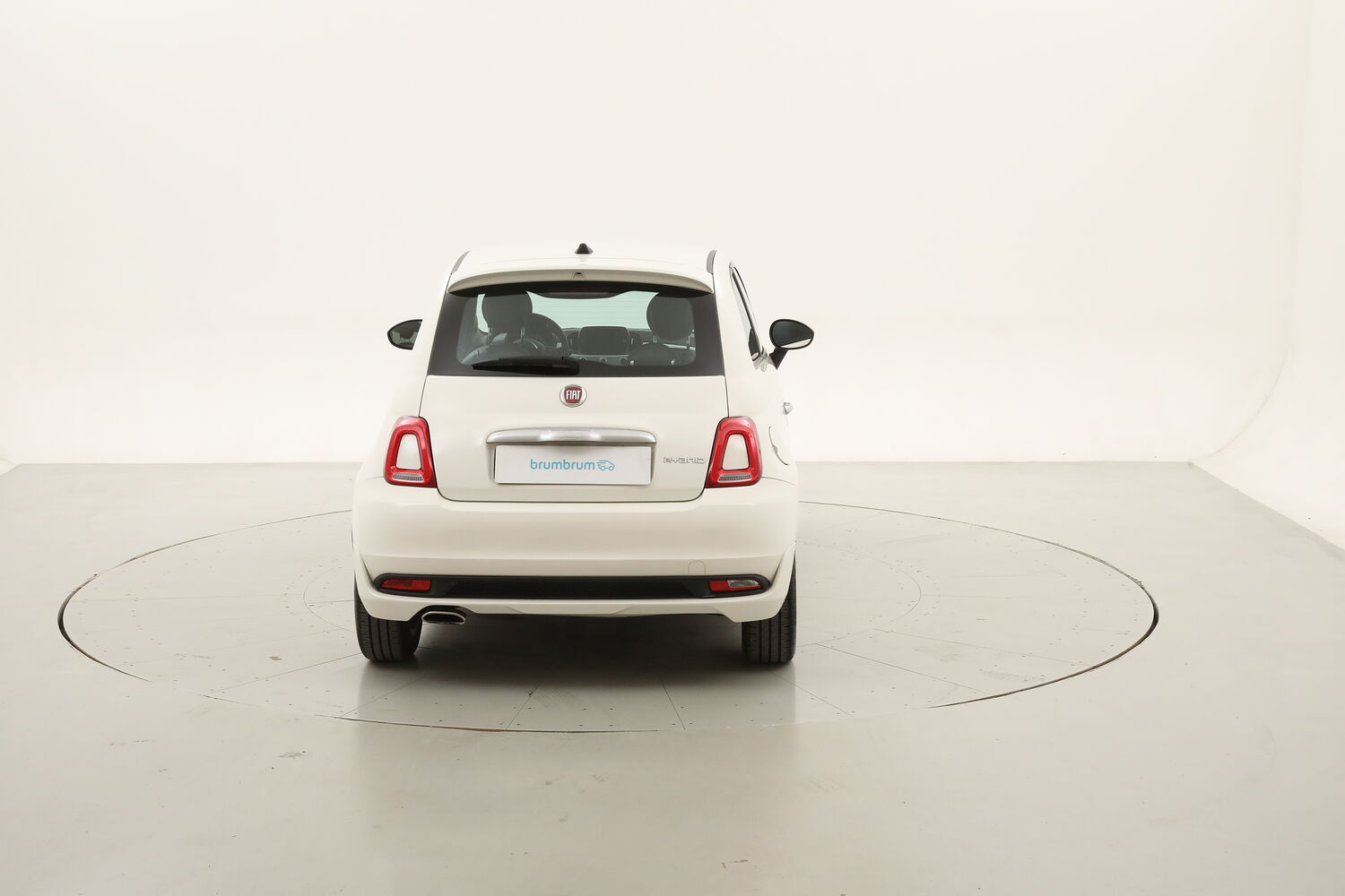 Fiat 500 Hybrid Connect usata del 2021 con 27.059 km