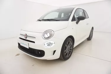 Fiat 500 Hybrid Connect 1.0 Mild Hybrid 70CV Manuale Visione frontale