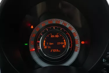 Fiat 500 Hybrid Connect 1.0 Mild Hybrid 70CV Manuale Interni