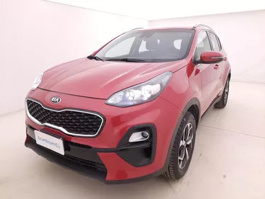 Kia Sportage Business Class 1.6 GPL 132CV Manuale Visione frontale