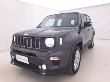 Jeep Renegade Limited 1.6 Diesel 130CV Manuale Visione frontale