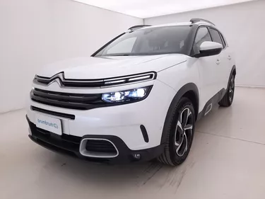 Citroen C5 Aircross Shine EAT8 1.5 Diesel 131CV Automatico Visione frontale