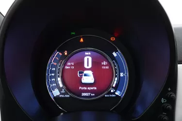 Fiat 500 Hybrid Launch Edition 1.0 Mild Hybrid 70CV Manuale Interni