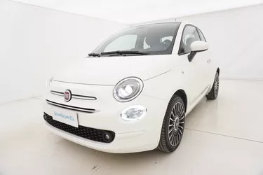 Fiat 500 Hybrid Launch Edition 1.0 Mild Hybrid 70CV Manuale Visione frontale