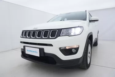 Jeep Compass Business 4WD 2.0 Diesel 140CV Automatico Visione frontale