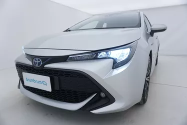 Toyota Corolla TS Hybrid Business 2 Full Hybrid 184CV Automatico Visione frontale