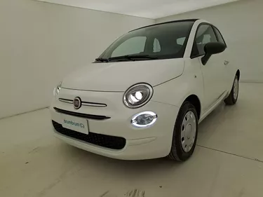 Fiat 500 C Hybrid  1.0 Mild Hybrid 69CV Manuale Visione frontale