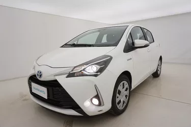 Toyota Yaris Hybrid Business 1.5 Full Hybrid 101CV Automatico Visione frontale