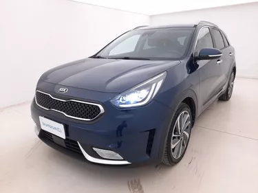 Kia Niro HEV Style DCT 1.6 Full Hybrid 141CV Automatico Visione frontale