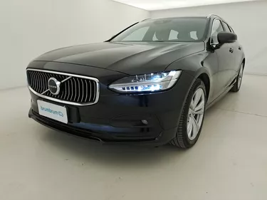 Volvo V90 B4 d Momentum Business Pro Geartronic AWD 2.0 Mild Hybrid 197CV Automatico Visione frontale