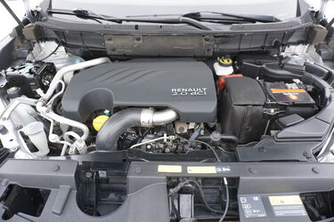 Vano motore di Renault Koleos