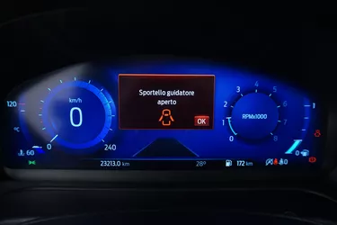 Ford Puma Hybrid ST-Line 1.0 Mild Hybrid 125CV Manuale Interni
