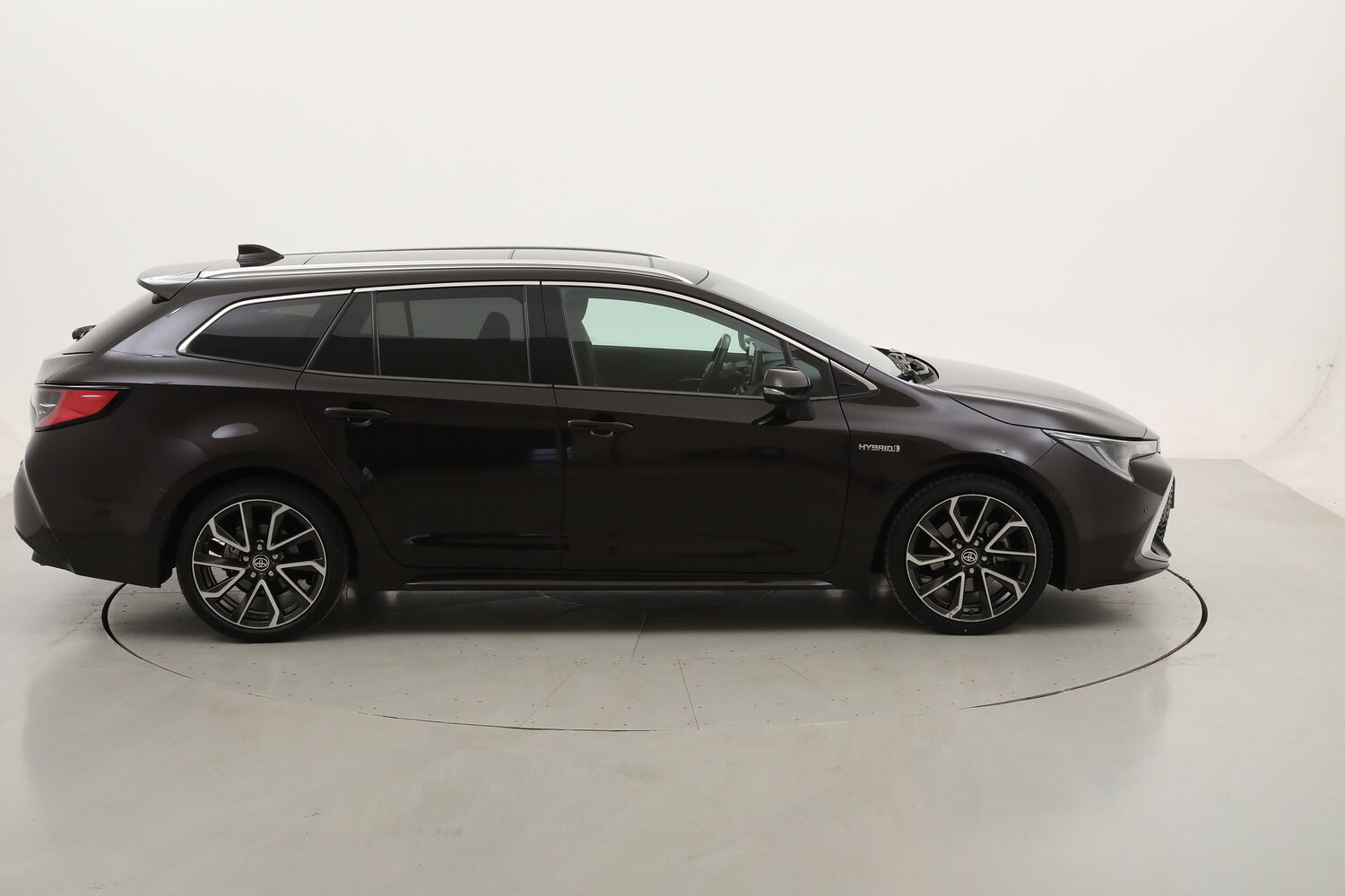 Toyota Corolla TS Hybrid Lounge + Tetto Apribile usata del 2020 con 75.148 km