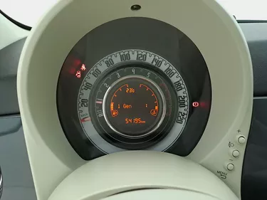 Fiat 500 Lounge 1.2 Benzina 69CV Manuale Interni
