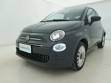 Fiat 500 Lounge 1.2 Benzina 69CV Manuale Visione frontale