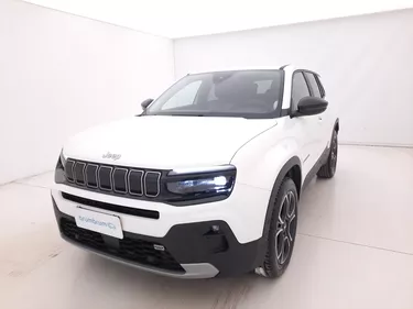 Jeep Avenger Summit 1.2 Benzina 101CV Manuale Visione frontale