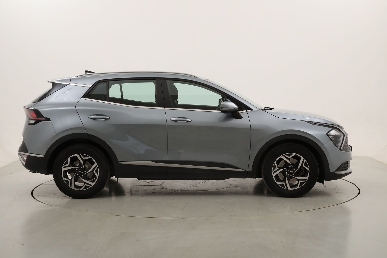 Kia Sportage MHEV Business DCT usata del 2022 con 120.250 km