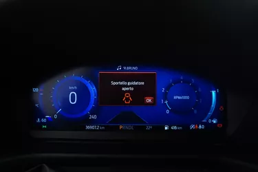 Ford Puma Hybrid ST-Line Auto 1.0 Benzina 125CV Automatico Interni