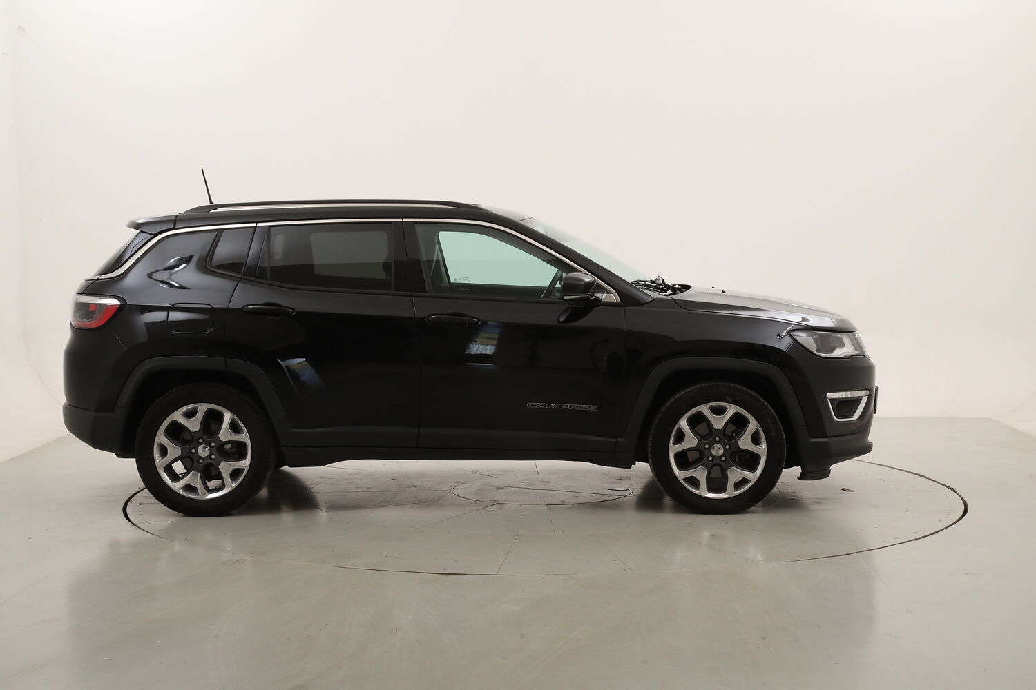 Jeep Compass Limited + Gancio Traino usata del 2019 con 116.379 km