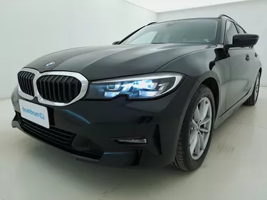 BMW Serie 3 320d Touring Business Advantage 2.0 Diesel 190CV Automatico Visione frontale