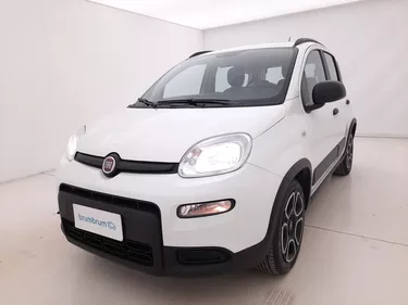 Fiat Panda Hybrid City Life 1.0 Mild Hybrid 70CV Manuale Visione frontale
