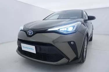 Toyota C-HR Hybrid Lounge 2.0 Full Hybrid 184CV Automatico Visione frontale