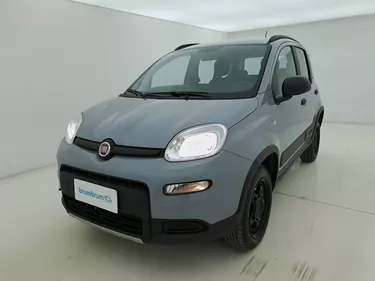 Fiat Panda Wild 4x4 0.9 Benzina 85CV Manuale Visione frontale