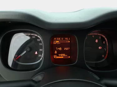 Fiat Panda Wild 4x4 0.9 Benzina 85CV Manuale Interni