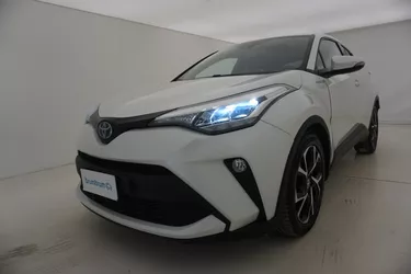 Toyota C-HR Hybrid Morebusiness 2.0 Full Hybrid 184CV Automatico Visione frontale