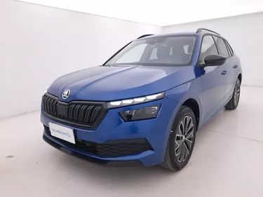 Skoda Kamiq Style 1.0 Benzina 110CV Manuale Visione frontale