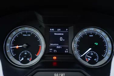 Skoda Octavia Wagon Style DSG 2.0 Diesel 150CV Automatico Interni