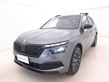 Skoda Kamiq Style 1.0 Benzina 110CV Manuale Visione frontale