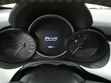 Fiat 500X Sport 1.3 Diesel 95CV Manuale Interni