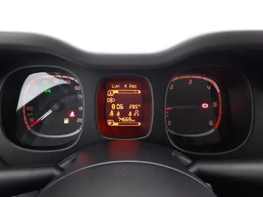 Fiat Panda Pop 1.3 Diesel 75CV Manuale Interni