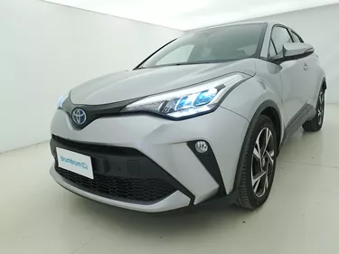 Toyota C-HR Hybrid Morebusiness 2.0 Full Hybrid 184CV Automatico Visione frontale