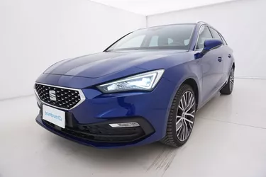 Seat Leon Sportstourer Xcellence DSG 2.0 Diesel 150CV Automatico Visione frontale