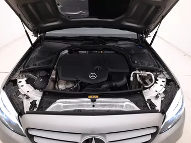 Mercedes Classe C 180d SW Business Extra Auto 1.6 Diesel 122CV Automatico Vano motore