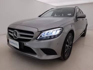 Mercedes Classe C 180d SW Business Extra Auto 1.6 Diesel 122CV Automatico Visione frontale