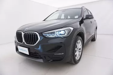 BMW X1 18d sDrive Business Advantage 2.0 Diesel 150CV Automatico Visione frontale