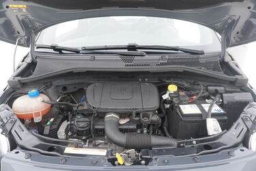 Vano motore di Fiat 500