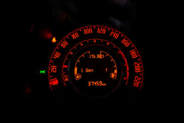 Interni di Fiat 500