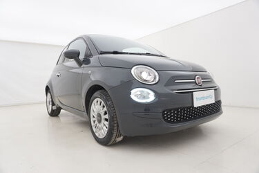 Visione frontale di Fiat 500