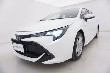 Toyota Corolla TS Hybrid Business Tech 1.8 Full Hybrid 122CV Automatico Visione frontale