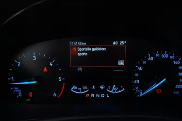 Ford Focus SW Business 1.5 Diesel 120CV Automatico Interni