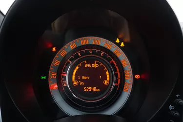 Fiat 500 Hybrid Connect 1.0 Mild Hybrid 70CV Manuale Interni
