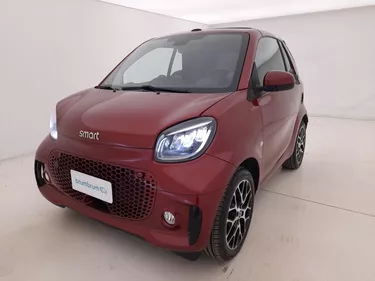 Smart fortwo EQ Prime - cabrio Elettrico 82CV Automatico Visione frontale