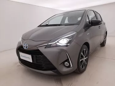 Toyota Yaris Hybrid Active 1.5 Full Hybrid 101CV Automatico Visione frontale
