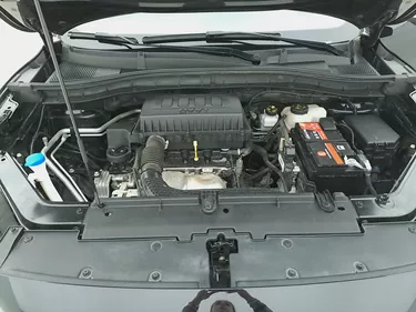 MG ZS Luxury 1.5 Benzina 106CV Manuale Vano motore